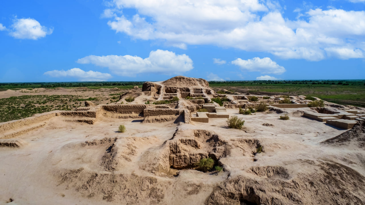 From Khiva: 3 Ancient Fortresses & Akhchakol Lake